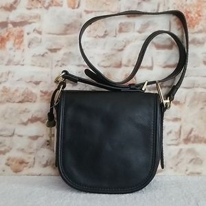 New Fossil Rumi Leather Crossbody